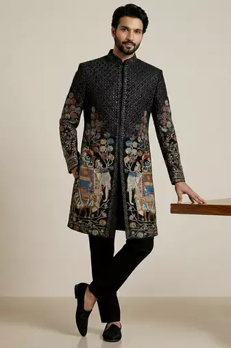 Designer indo western dreses for men