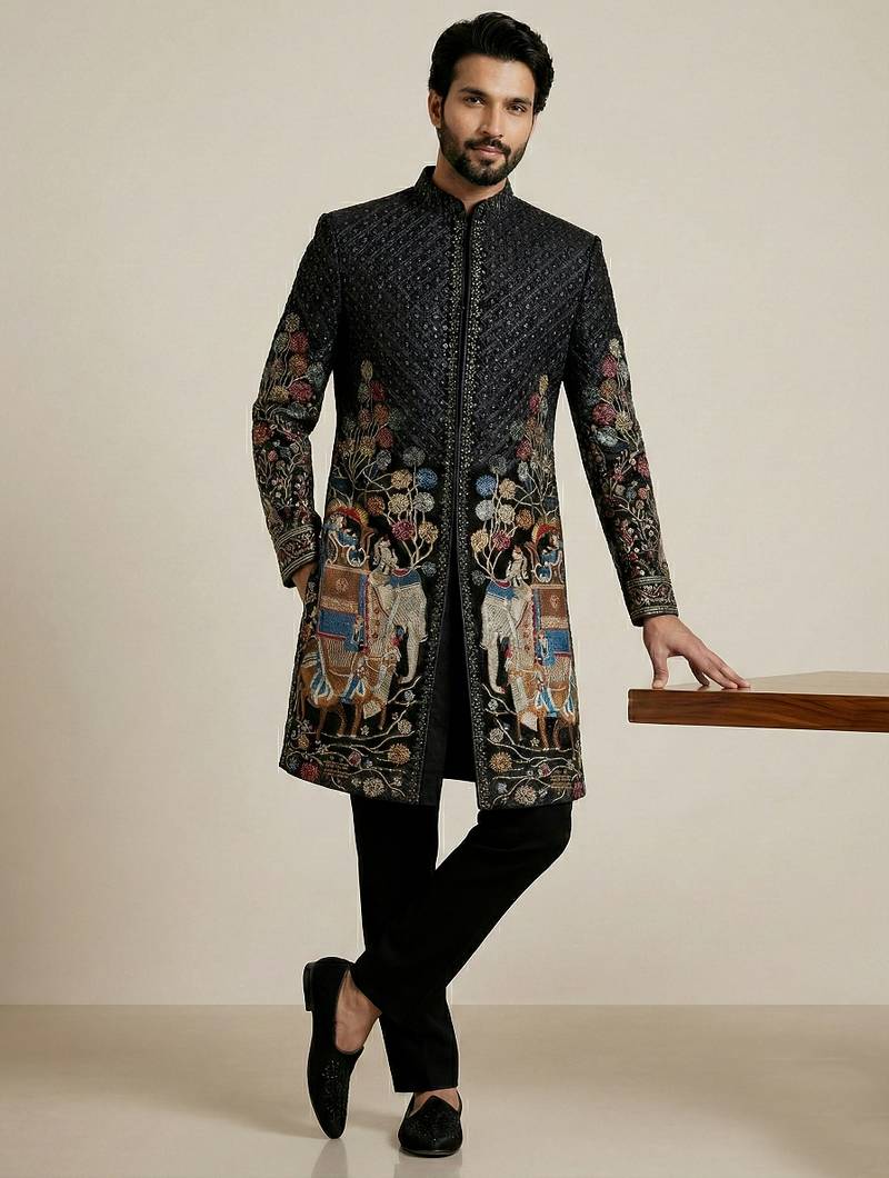 Designer indo western dreses for men