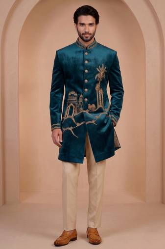 Designer indo western dreses for men