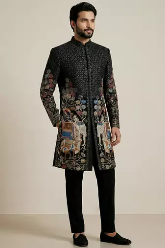 Designer indo western dreses for men