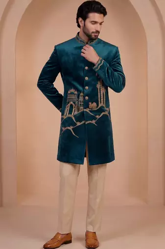 Designer indo western dreses for men