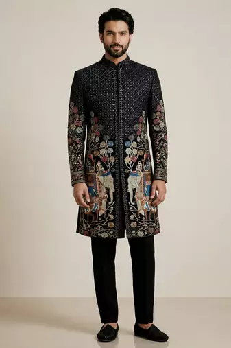 Designer indo western dreses for men