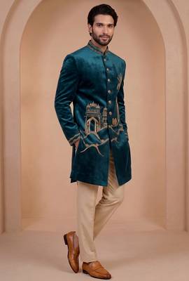 Designer indo western dreses for men 3