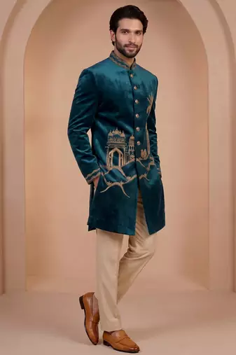 Designer indo western dreses for men