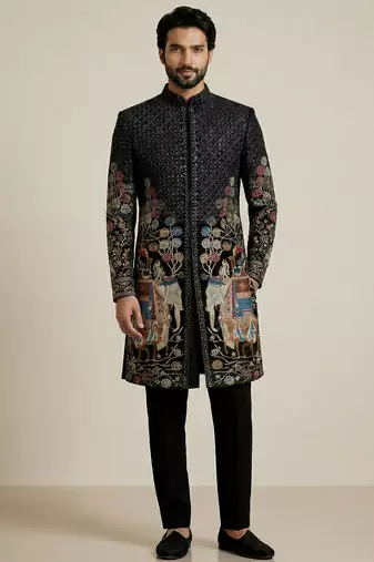 Designer indo western dreses for men