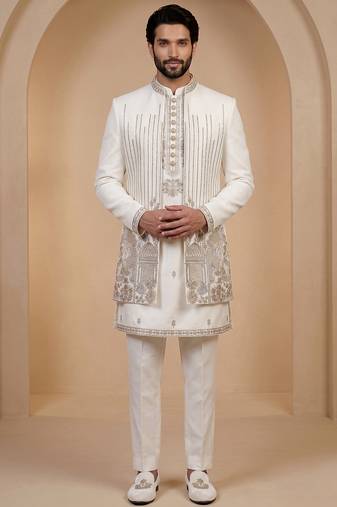Designer indo western dreses for men