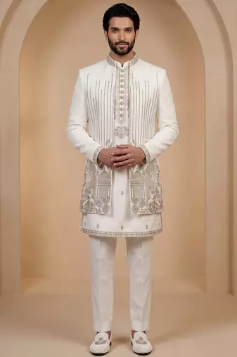 Designer indo western dreses for men
