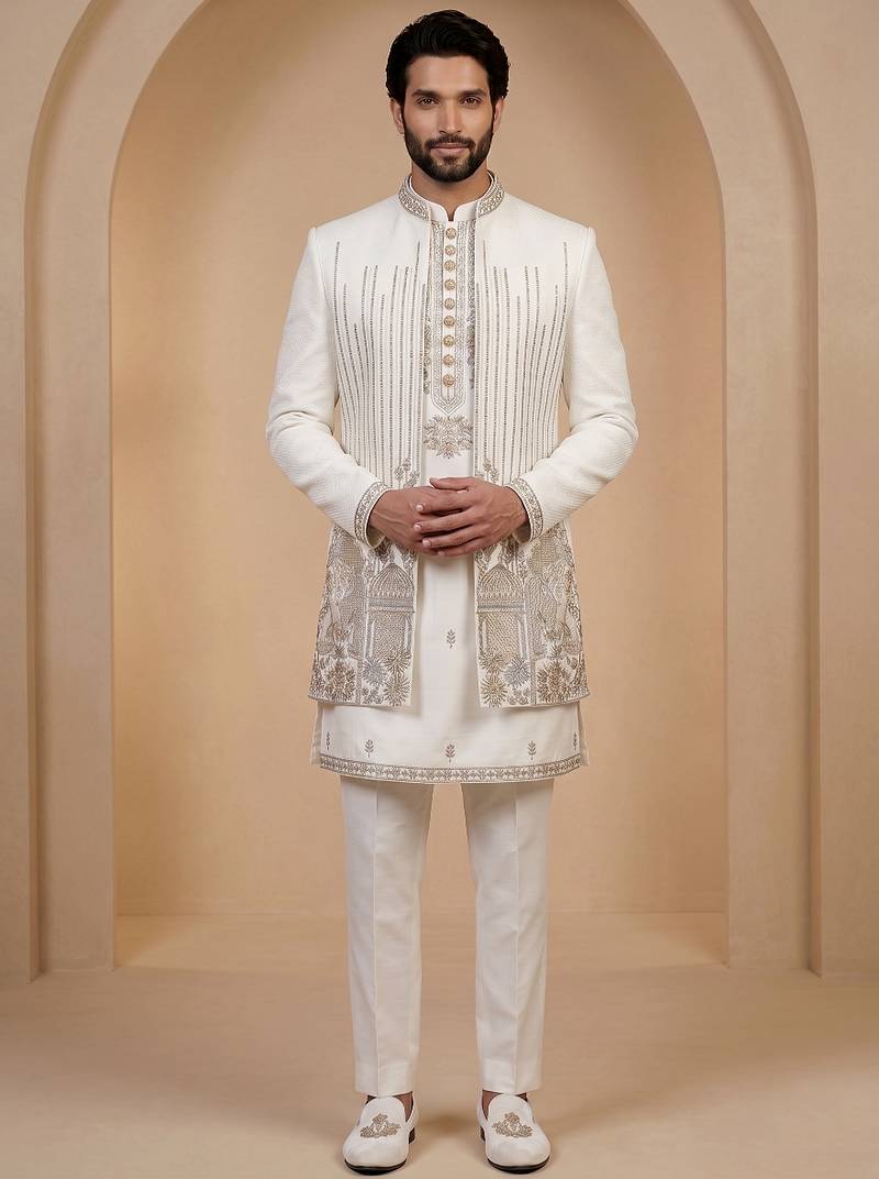 Designer indo western dreses for men