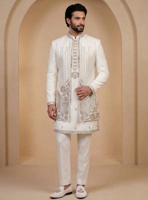 Designer indo western dreses for men 2
