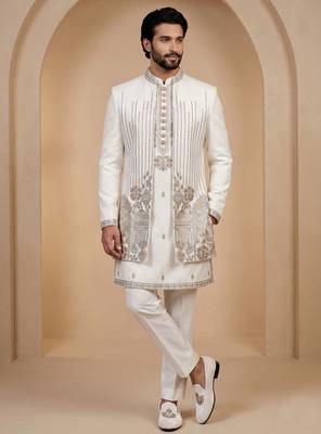 Designer indo western dreses for men 3