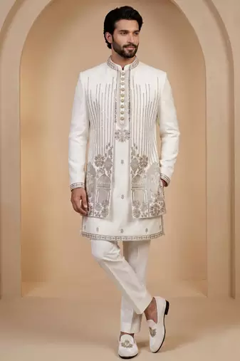 Designer indo western dreses for men