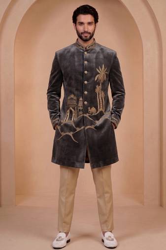 Designer indo western dreses for men