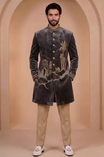 Designer indo western dreses for men