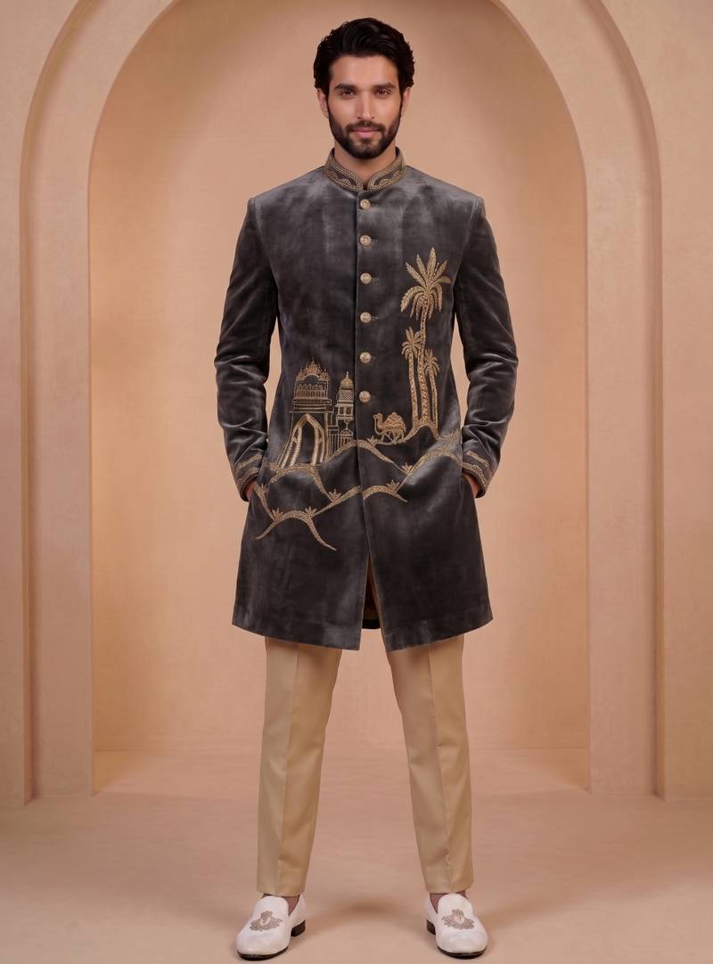 Designer indo western dreses for men
