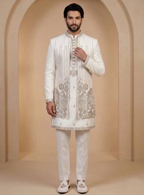 Designer indo western dreses for men 4