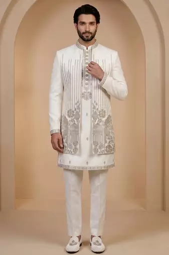 Designer indo western dreses for men