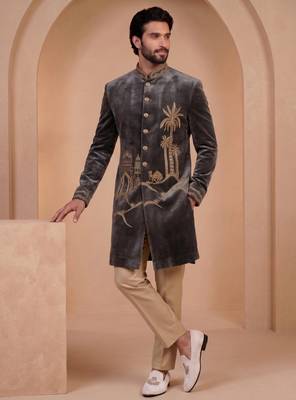 Designer indo western dreses for men 2