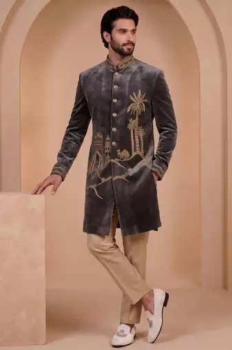 Designer indo western dreses for men