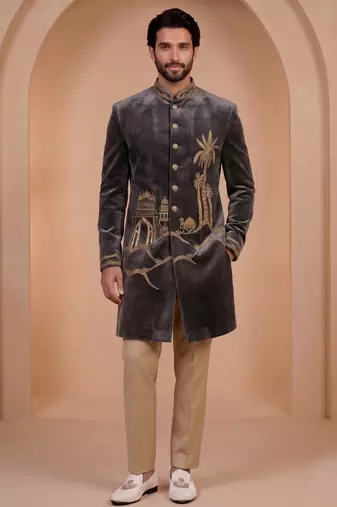 Designer indo western dreses for men