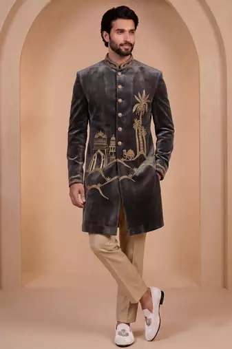 Designer indo western dreses for men
