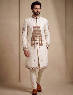 Designer indo western dreses for men 1