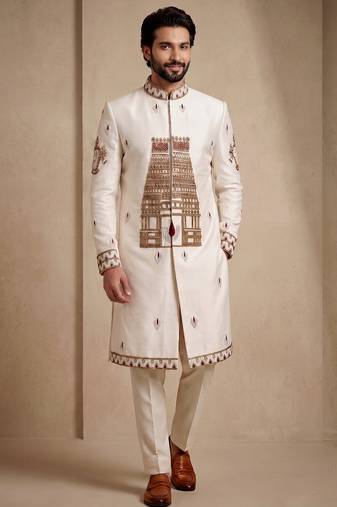 Designer indo western dreses for men
