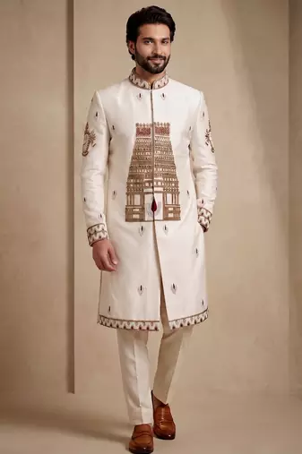 Designer indo western dreses for men