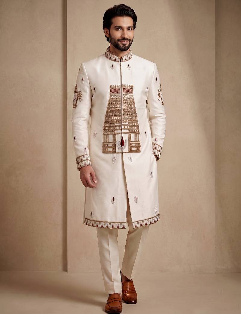 Designer indo western dreses for men