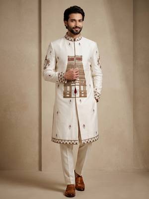 Designer indo western dreses for men 2