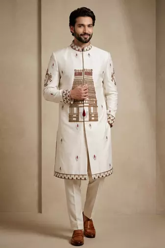 Designer indo western dreses for men