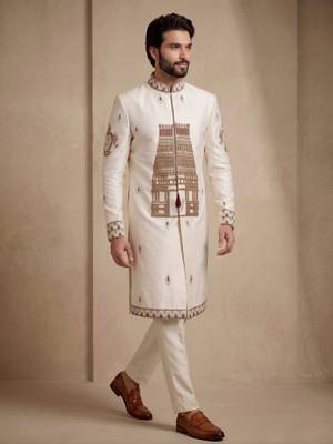 Designer indo western dreses for men 3