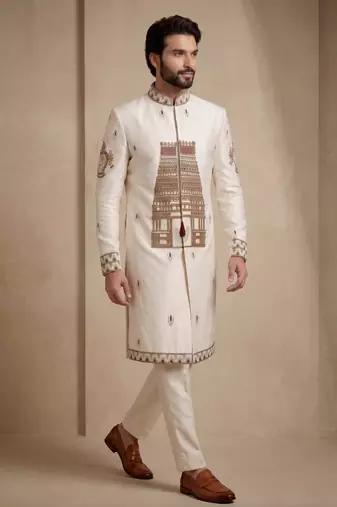 Designer indo western dreses for men