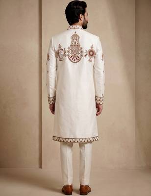 Designer indo western dreses for men 4
