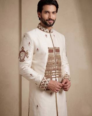 Designer indo western dreses for men 5
