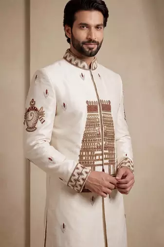 Designer indo western dreses for men