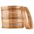 Rose gold plated metal bangles fashion jewellery for women (size: 2.4 inch)