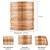 Rose gold plated metal bangles fashion jewellery for women (size: 2.4 inch)