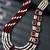 Gold plated crystal & beads studded maroon white necklace mala sherwani groom's haar ethnic jewellery for men