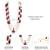Gold plated crystal & beads studded maroon white necklace mala sherwani groom's haar ethnic jewellery for men