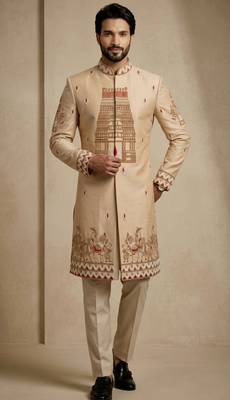 Designer indo western dreses for men 1