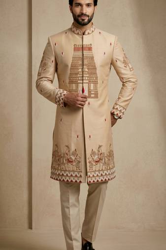 Designer indo western dreses for men