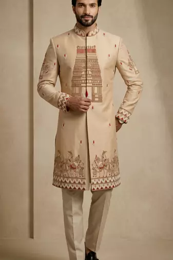 Designer indo western dreses for men