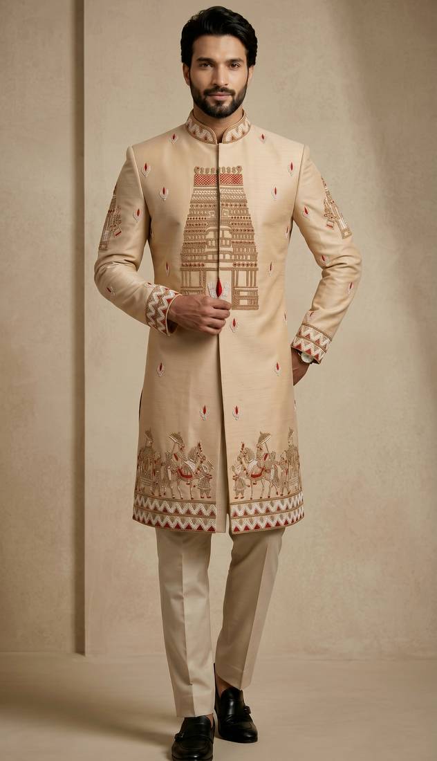 Designer indo western dreses for men