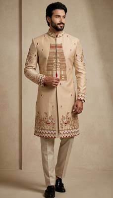 Designer indo western dreses for men 2