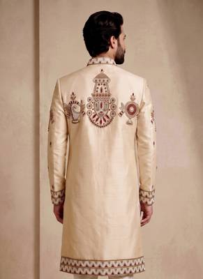 Designer indo western dreses for men 5
