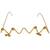 Gold plated pearl floral facelet for women | bridal traditional face jewelry