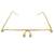 Gold plated pearl floral facelet for women | bridal traditional face jewelry