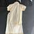 Off white cotton silk mundu shirt set