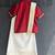 Maroon cotton silk mundu shirt set