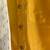 Mustard yellow cotton silk mundu shirt set